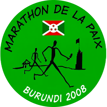 Logo Marathon de la Paix — Burundi 2008