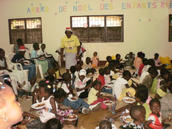 Femmes et enfants réfugiés — 4