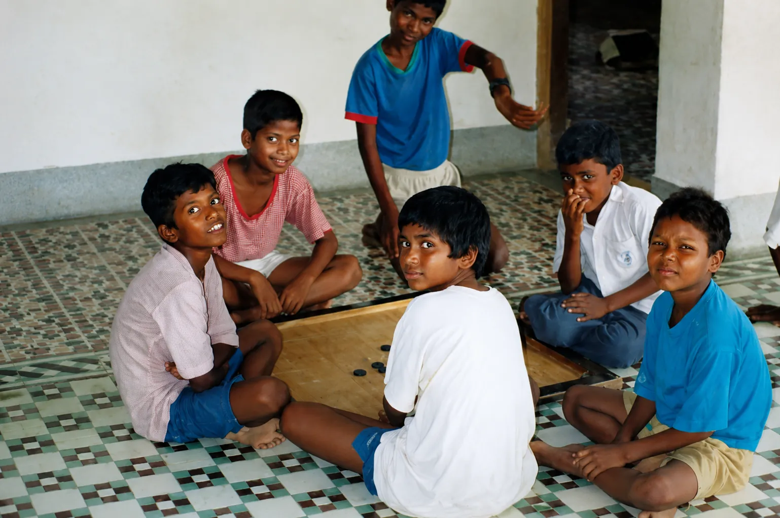 Enfants des rues de Calcutta — 4
