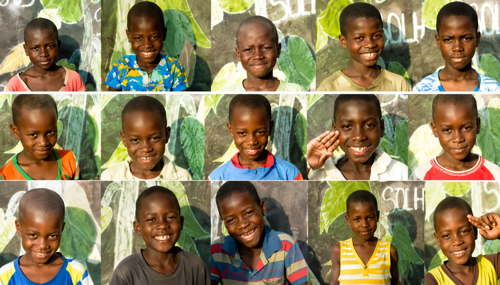Enfants vulnérables de Ndali — 2