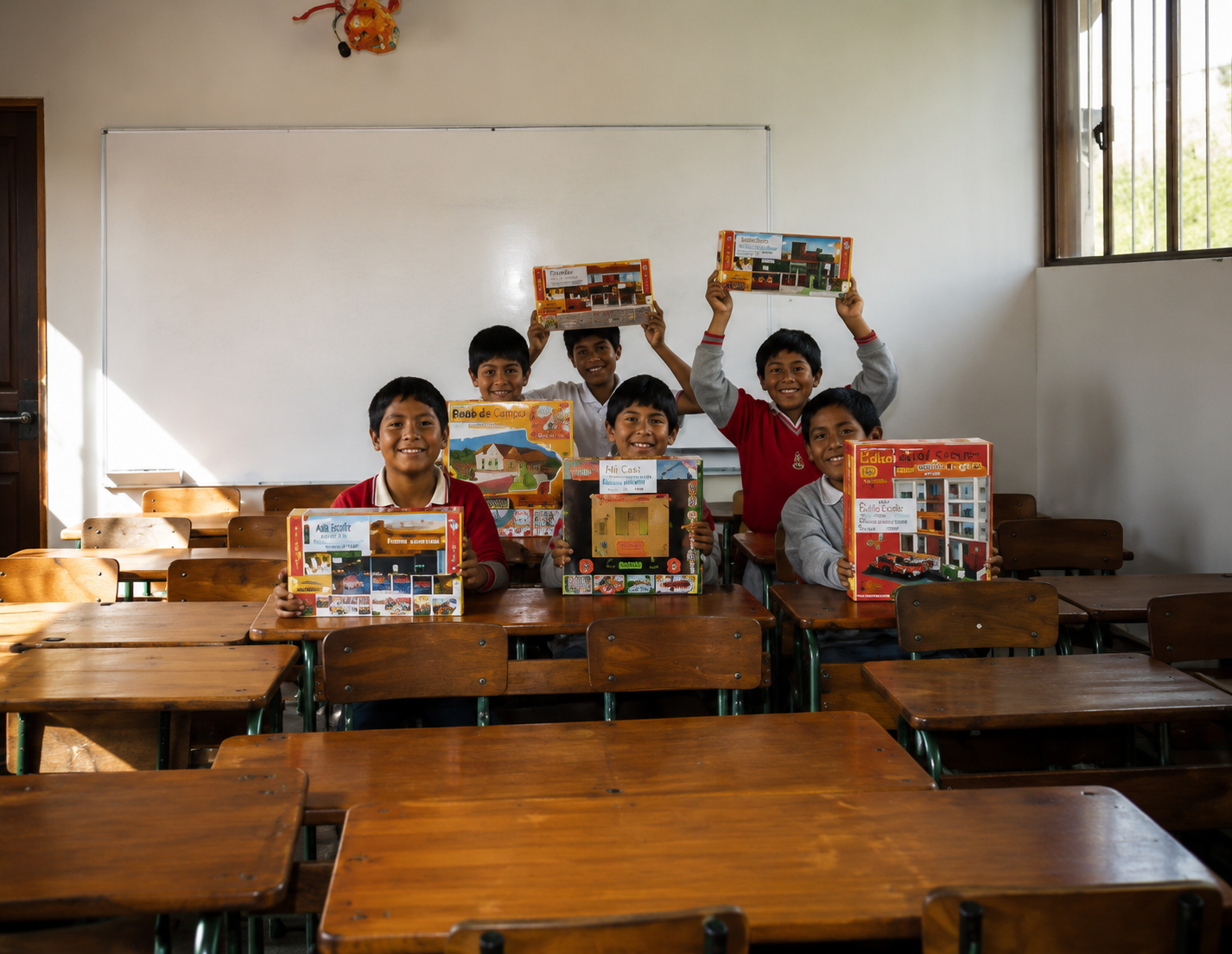 Enfants des rues de Quito — 1