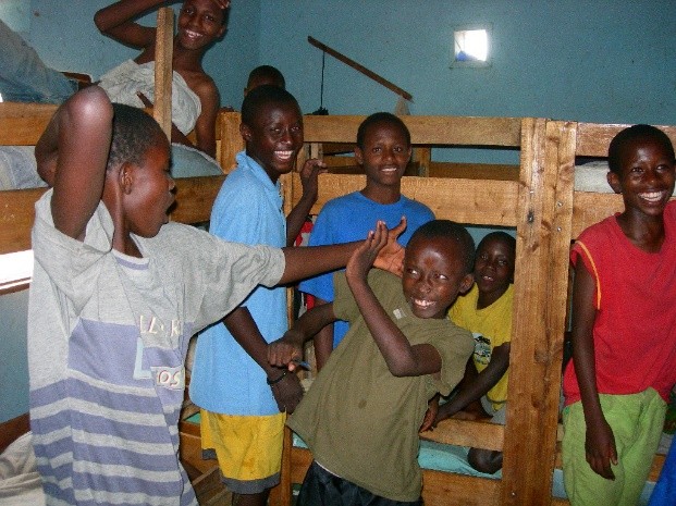 Enfants des rues de Bujumbura
