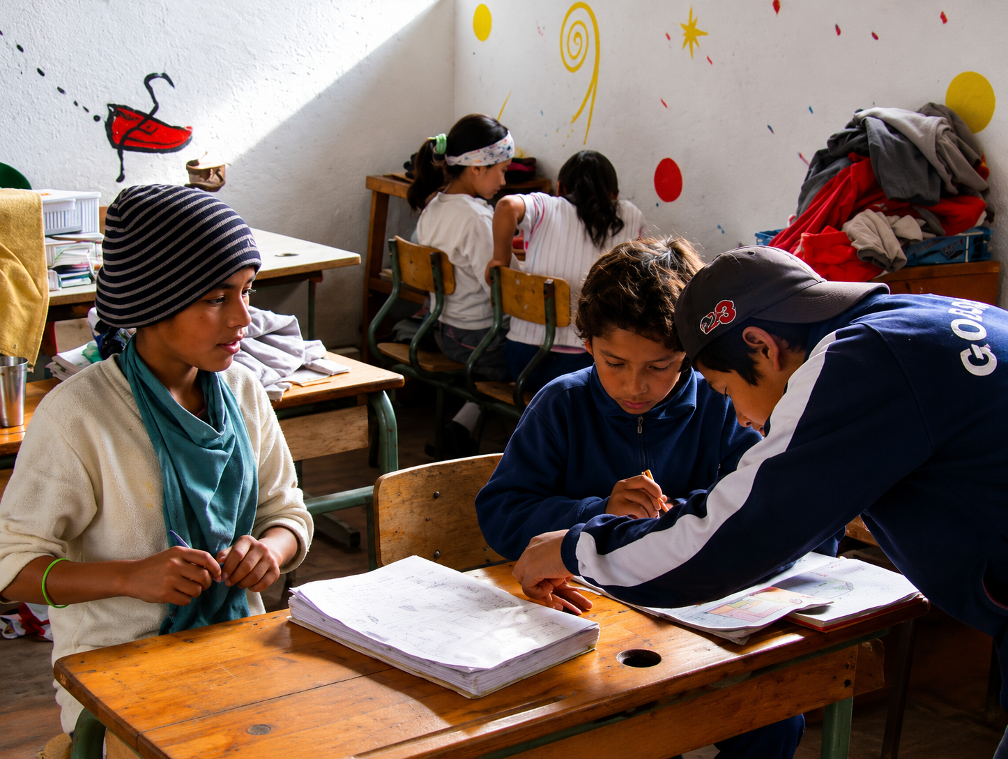 Enfants des rues de Quito