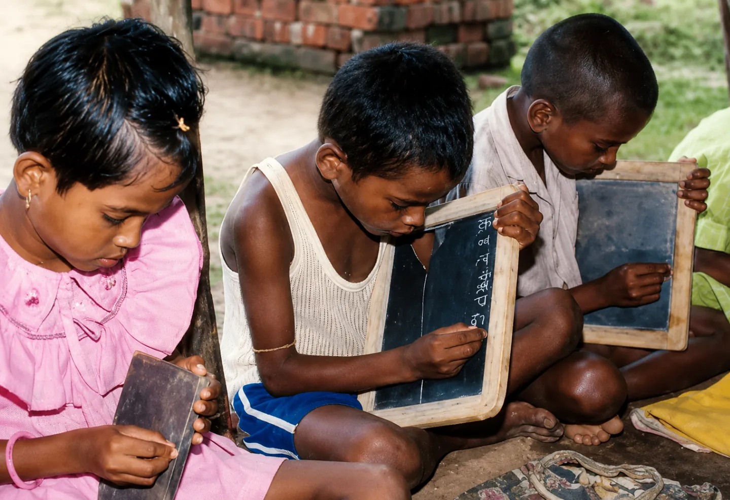 Enfants des Sundarbans — 1