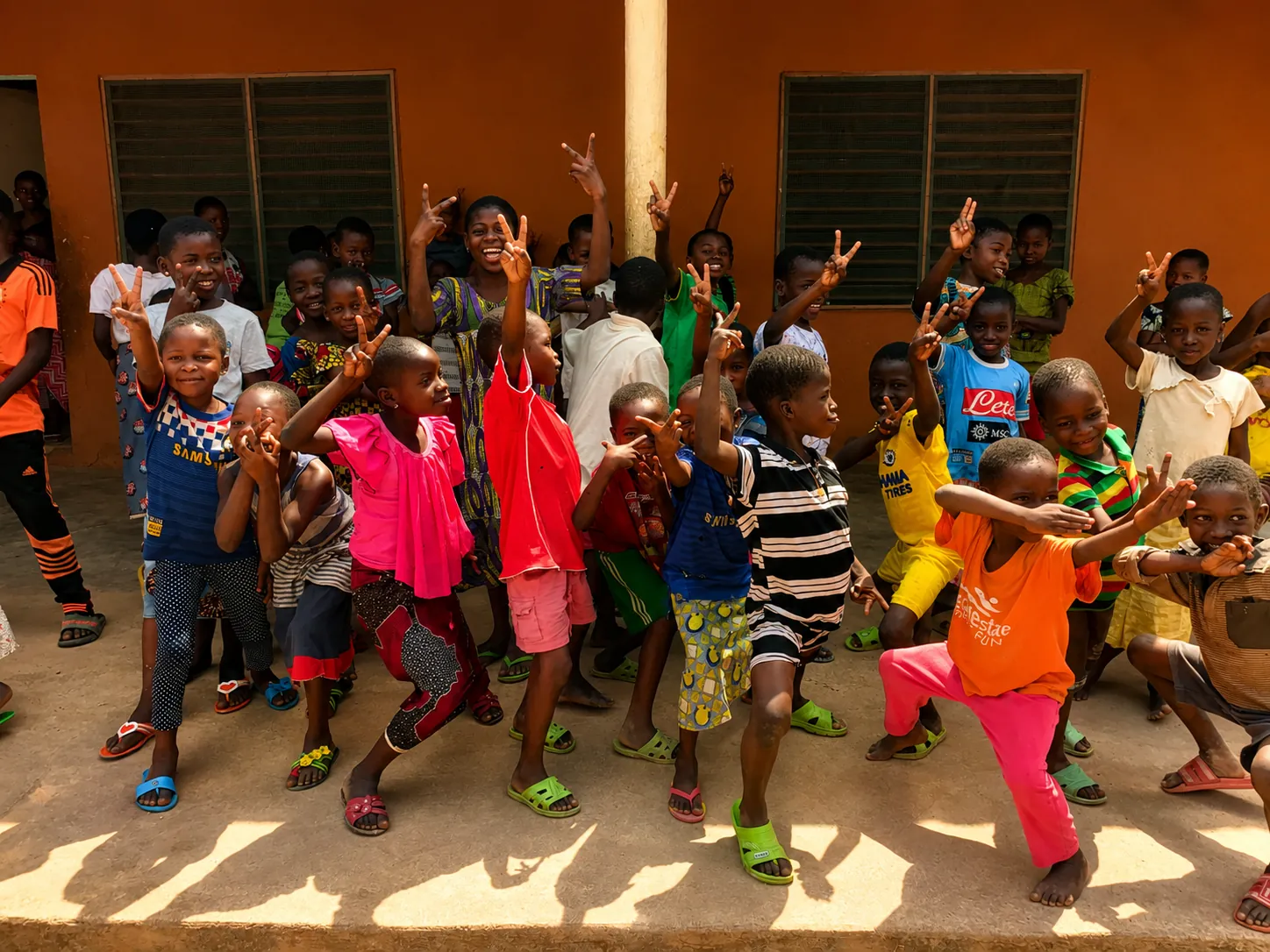 Enfants vulnérables de Ndali — 1