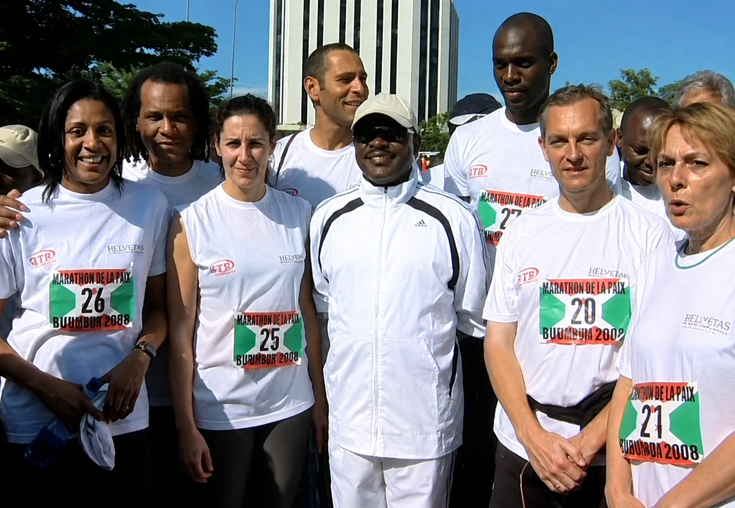 Marathon de la Paix — 1
