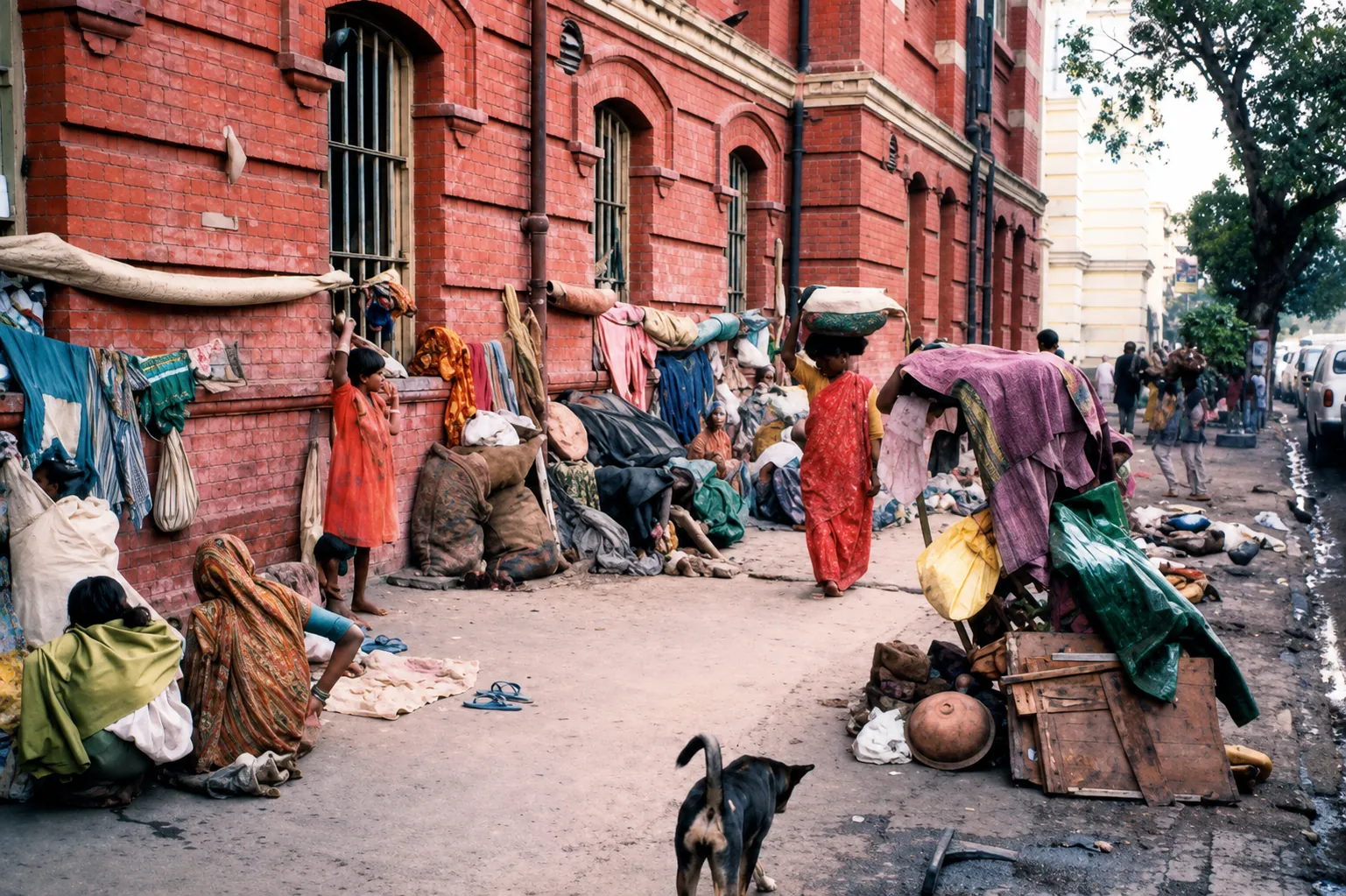 Enfants des rues de Calcutta — 3