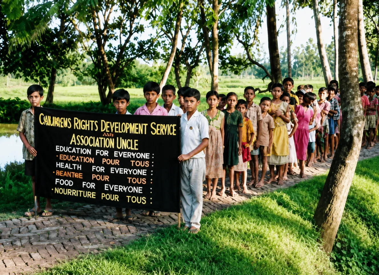 Enfants des Sundarbans — 2