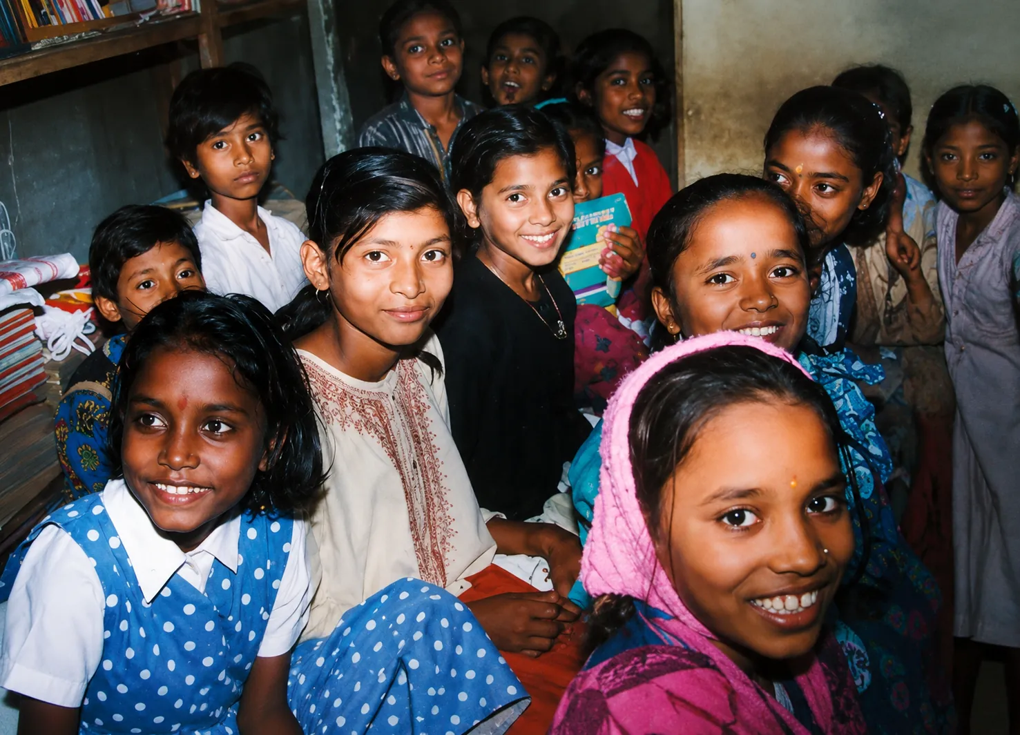 Enfants des rues de Calcutta — 1