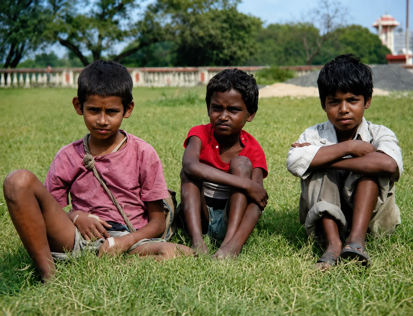 Enfants des rues de Calcutta — 2