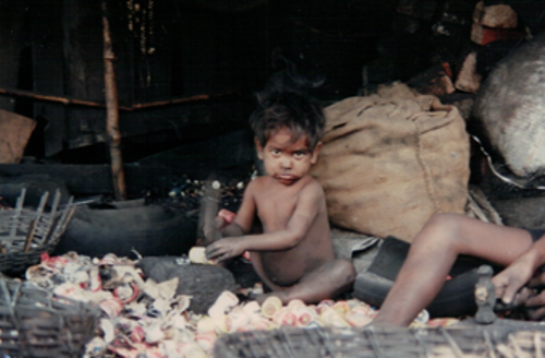 Enfants des bidonvilles de Calcutta — 4