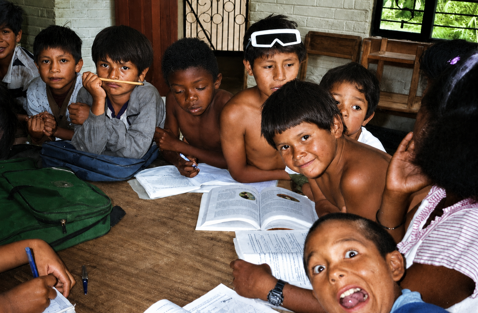 Enfants des rues de Quito — 4