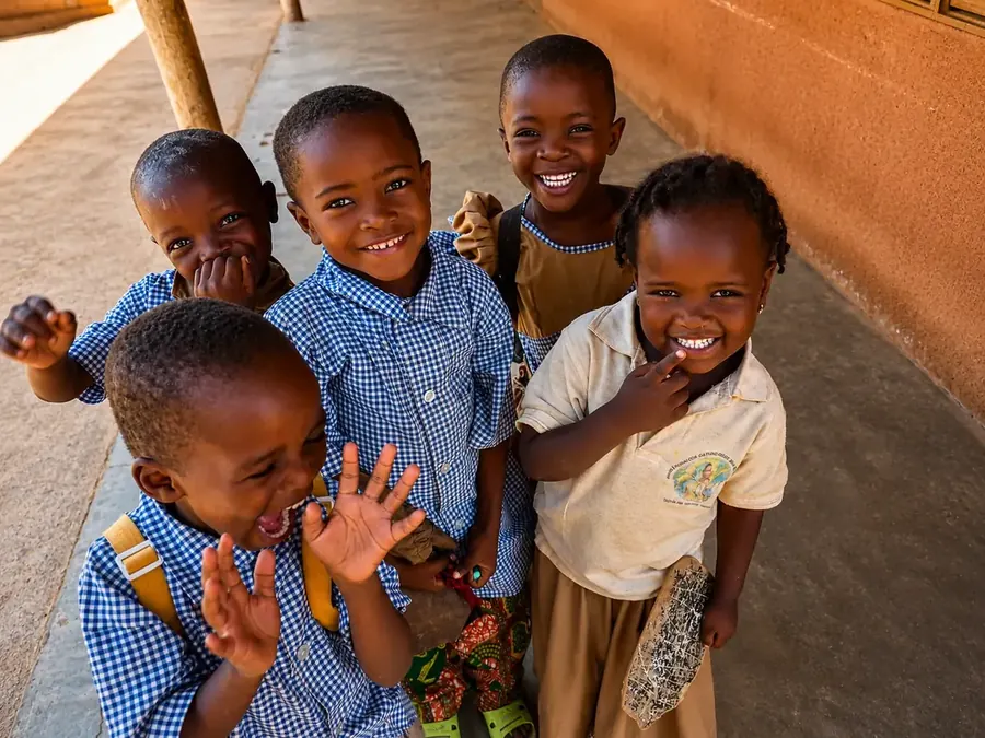 Enfant souriant