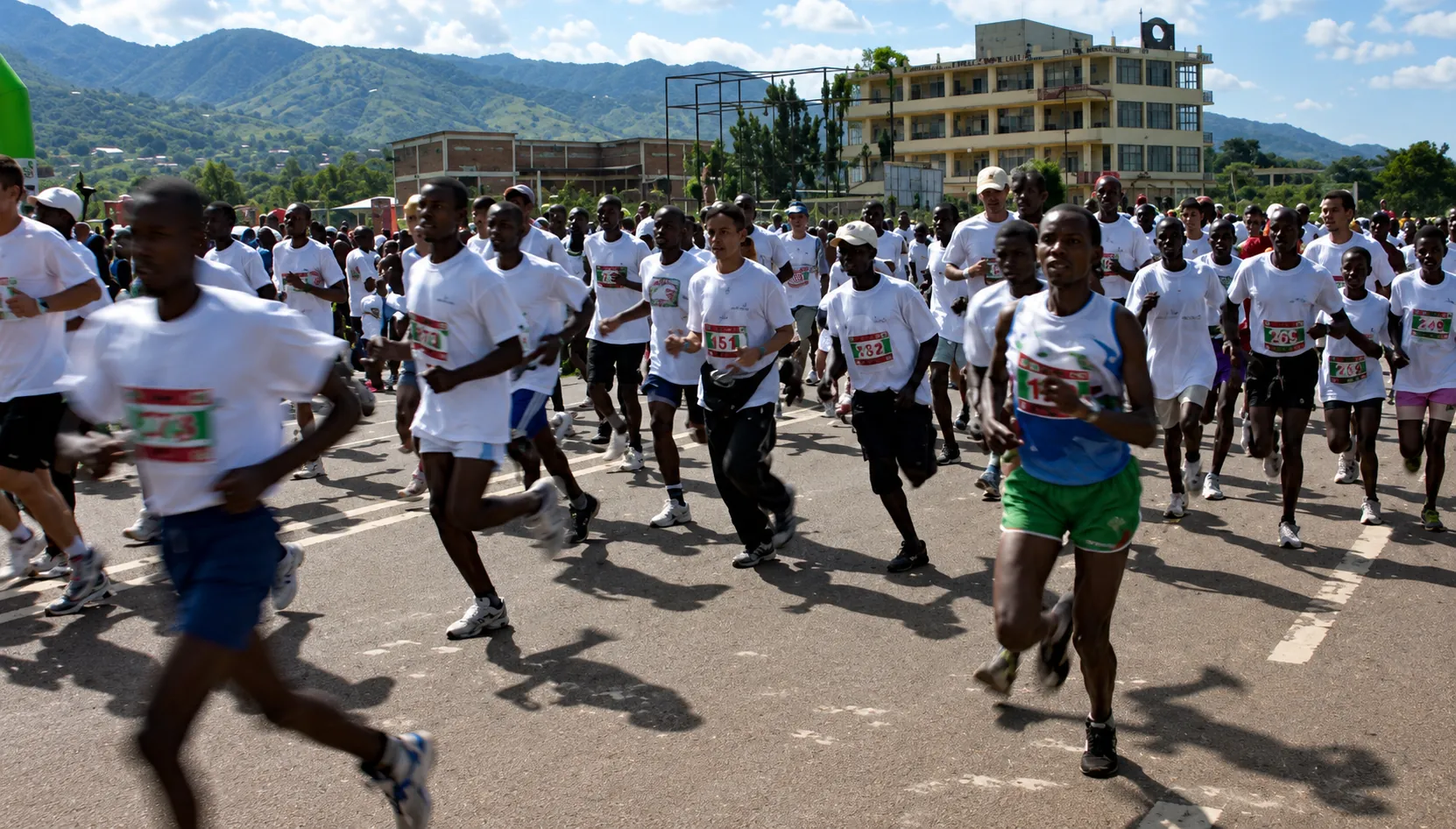 Marathon de la Paix — 2