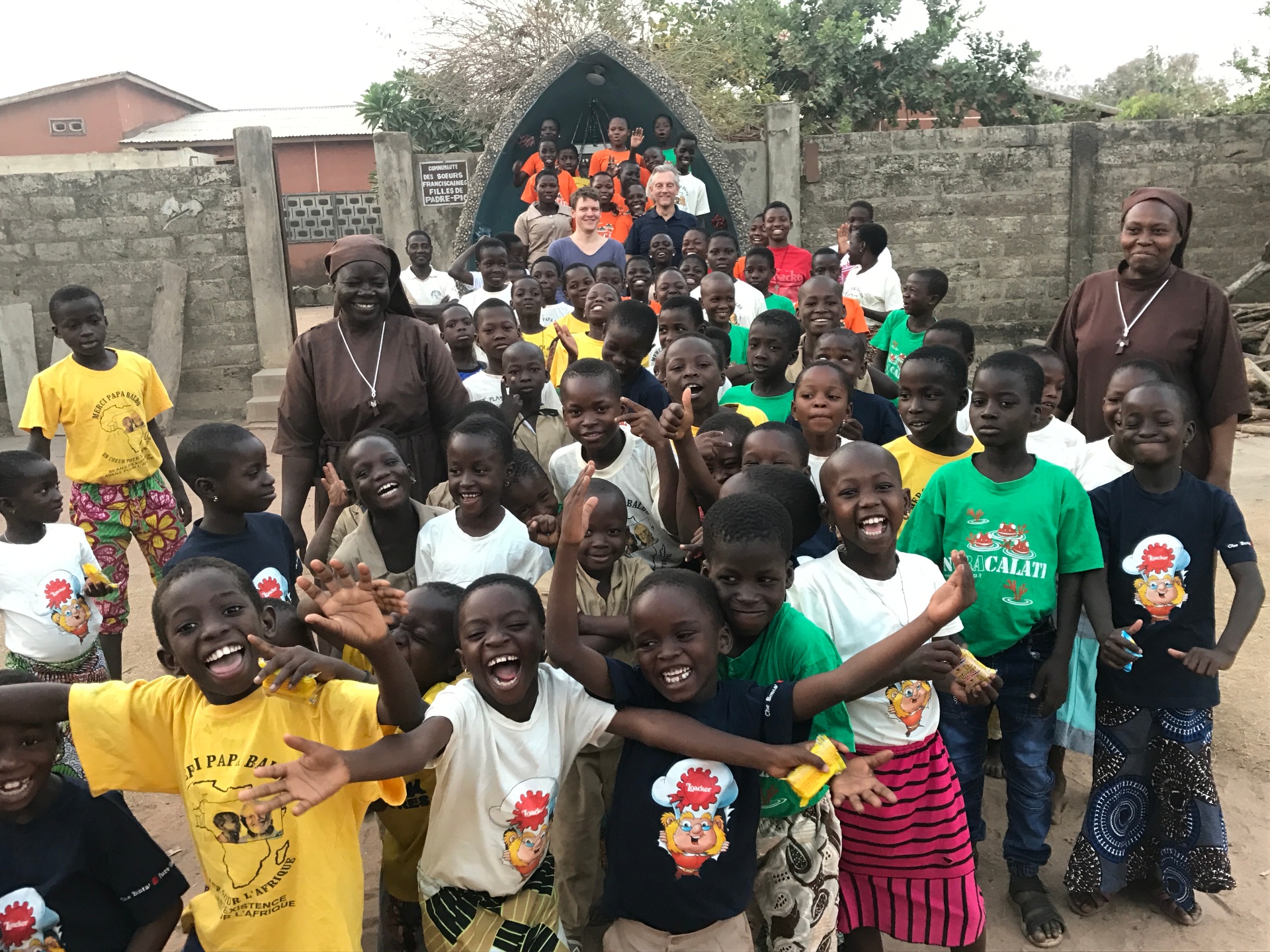 Enfants vulnérables de Ndali